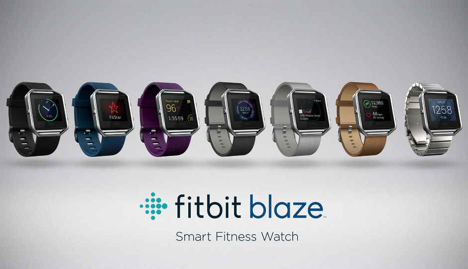 Fitbit announces Fitbit Blaze smartwatch at Rs. 19,999