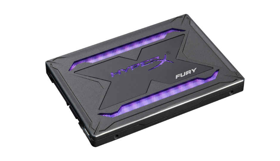 HyperX launches HyperX FURY RGB SSD in India at a starting price of Rs 9,349
