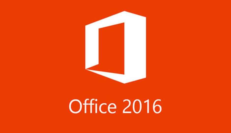 Microsoft opens Office 2016 Consumer Technical Preview to the public