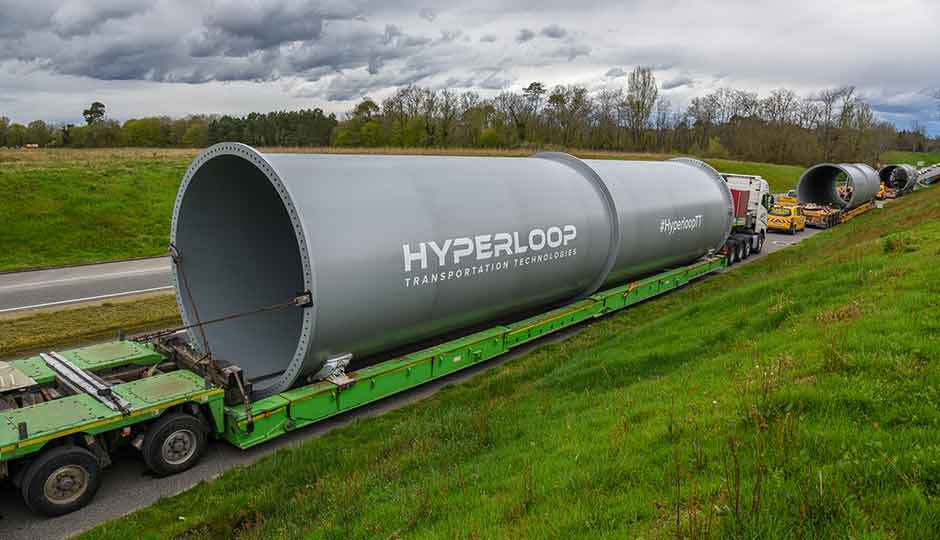 Hyperloop TT proposes two alternative routes in AP, India