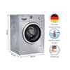 बॉश 7  Fully Automatic Front Load Washing Machine Silver (WAK24168IN) 