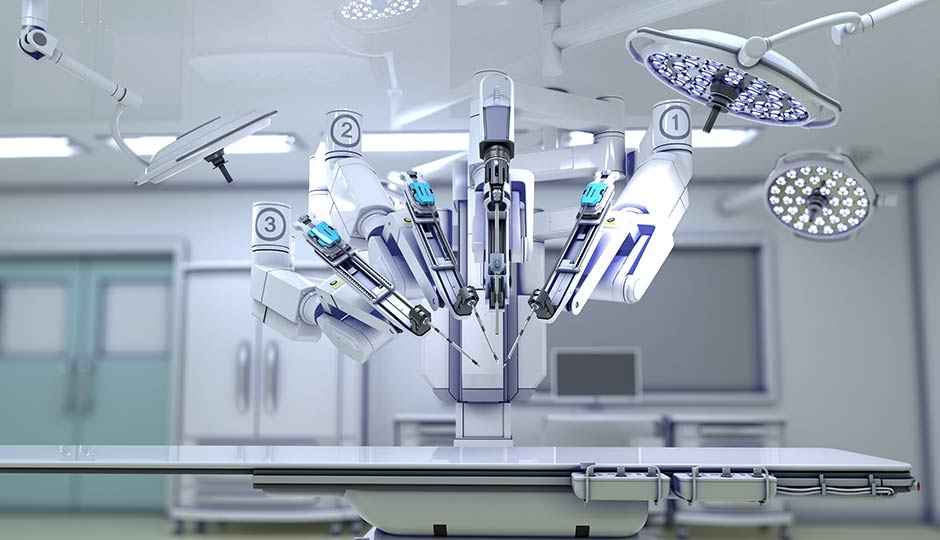 The evolution of surgery: From bloodletting to robots