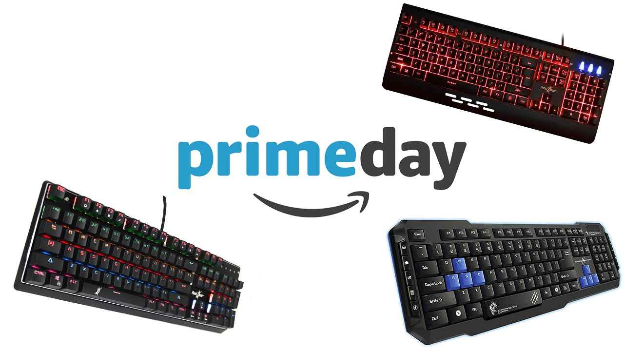 Best deals on budget Gaming Keyboards during Amazon Prime Day sale