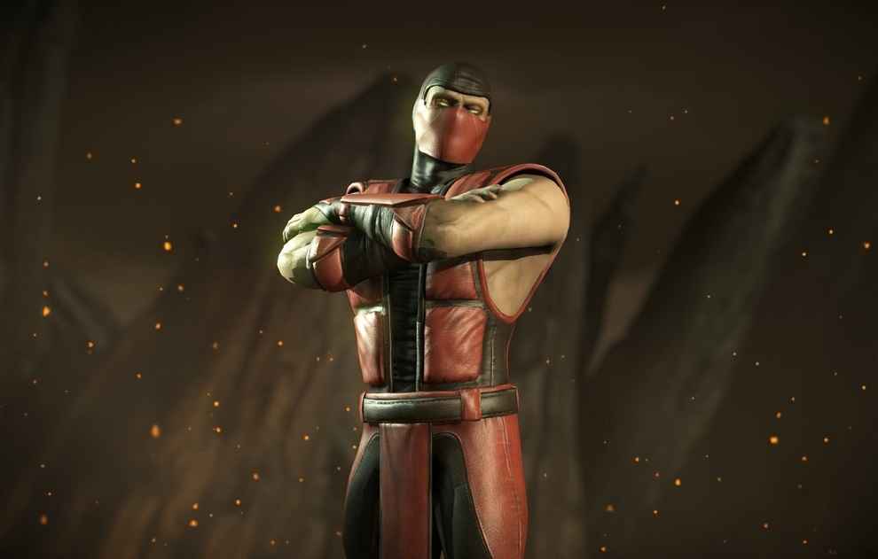 Ermac Mortal Kombat