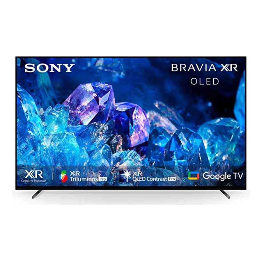 Sony Bravia 139 cm (55 inches) XR Series 4K Ultra HD Smart OLED Google TV XR-55A80K