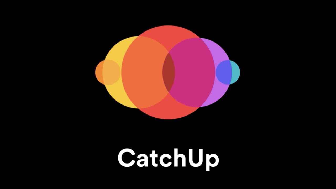 Facebook launches CatchUp, an audio-only group chatting app