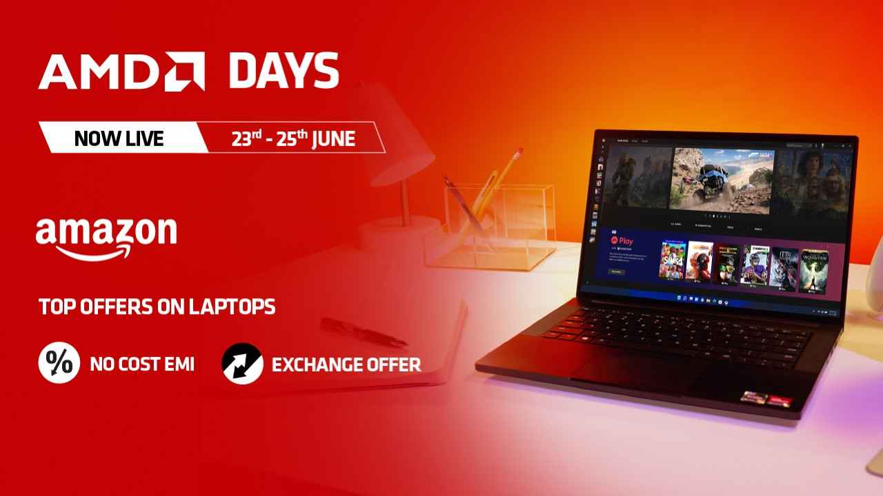 AMD Days sale on Amazon: Top deals you have to check out!
