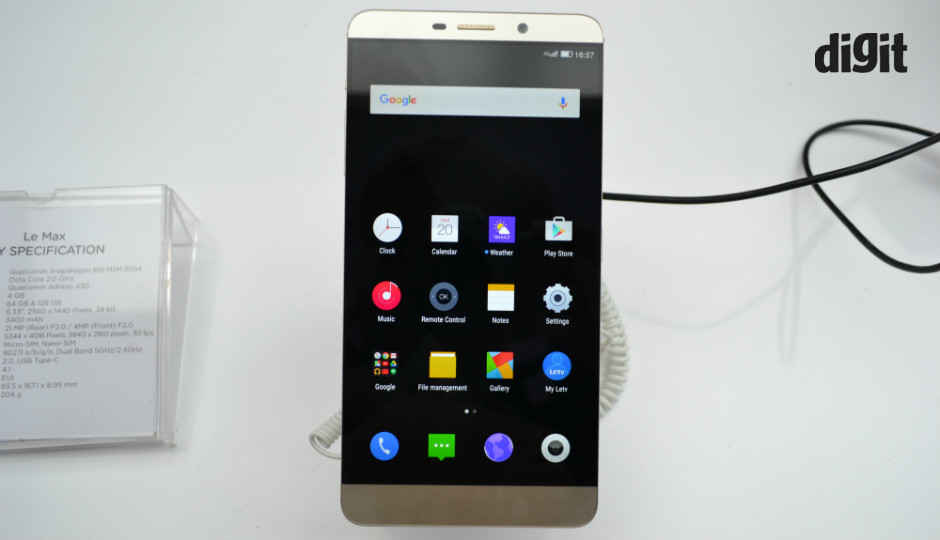 LeEco Le Max: First Impressions