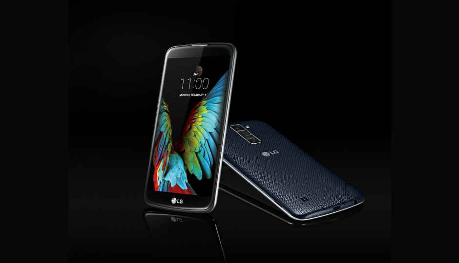 LG unveils K7 and K10, as part of its K-Series smartphones