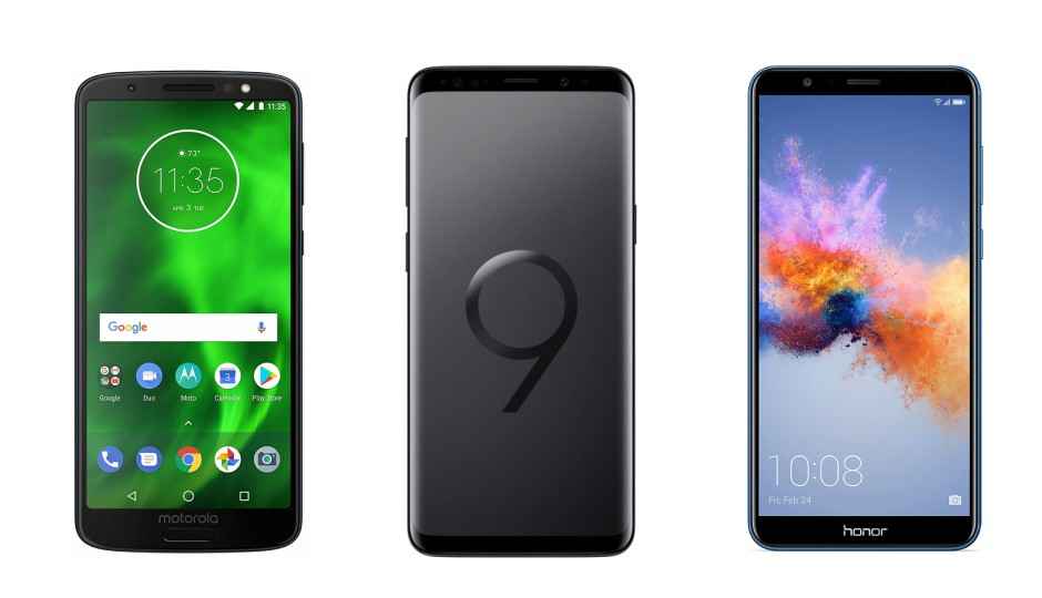 Top 5 smartphone deals of the day across Amazon, Flipkart and Paytm Mall