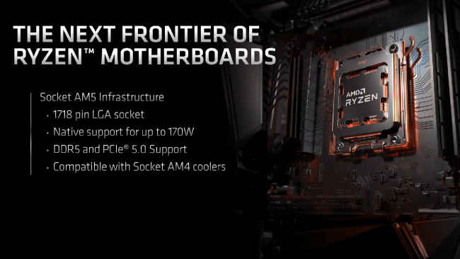 AMD Ryzen 7000 series desktop processor AM5 Socket LGA