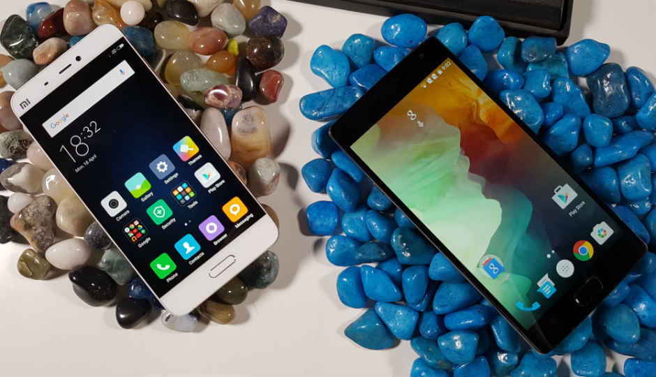 Comparison: Xiaomi Mi 5 vs OnePlus 2
