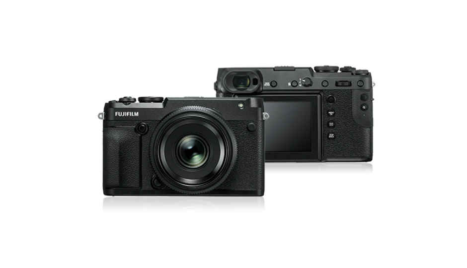 Fujifilm GFX 50R medium format mirrorless camera launched in India at Rs 3,69,999
