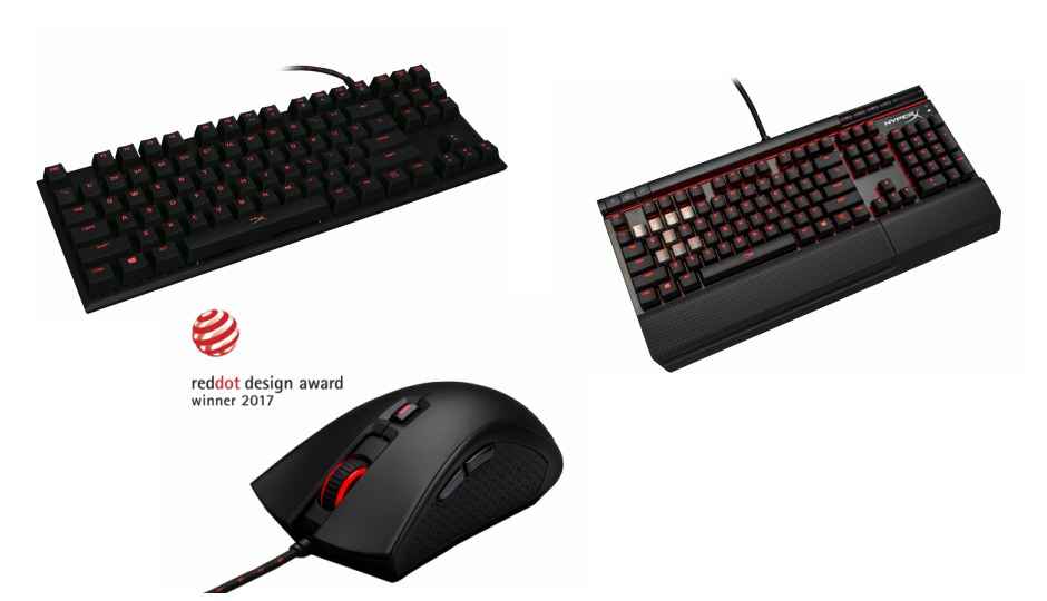 Kingston HyperX launches mechanical keyboards, gaming mouse in India