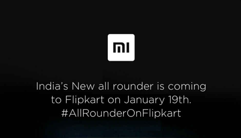 Xiaomi Redmi Note 4 teased as Flipkart exclusive ahead of January 19 launch