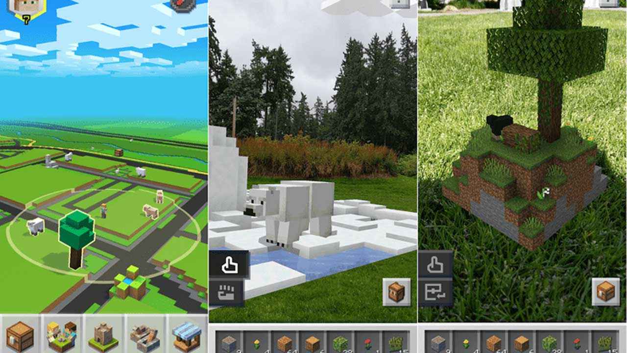 Minecraft Earth APK Download for all Android Devices