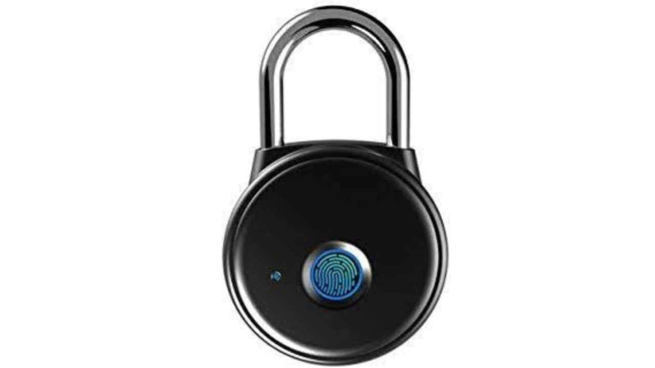 Padlocks with convenient and secure fingerprint access