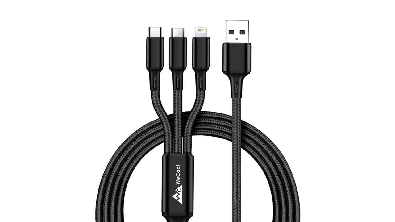 Charging cable for multiple devices