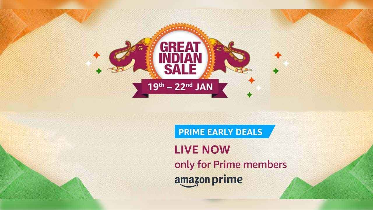 Amazon Great Indian Sale: Best deals on smartphones, gaming laptops and more for Prime Members