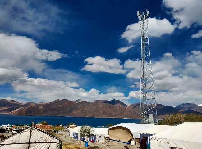 Jio 4G network in ladakh