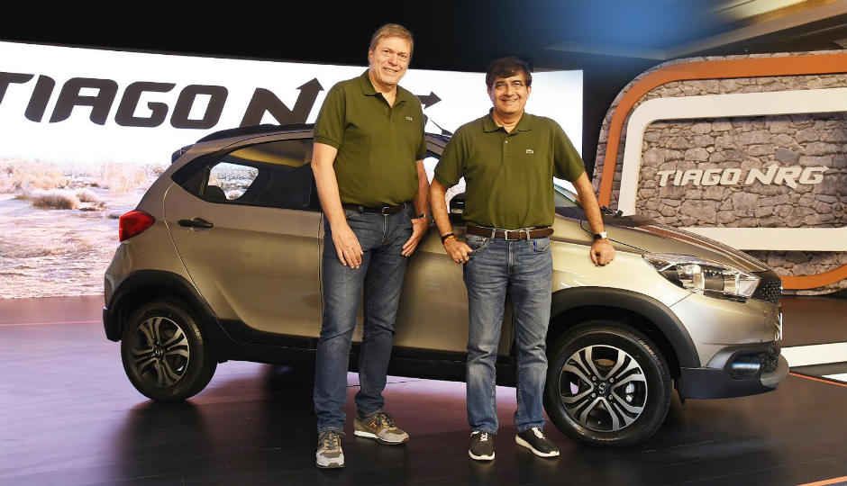 Tata Motors launches Tiago NRG to take on Ford Freestyle Tata Motors launches Tiago NRG to take on Ford Freestyle
