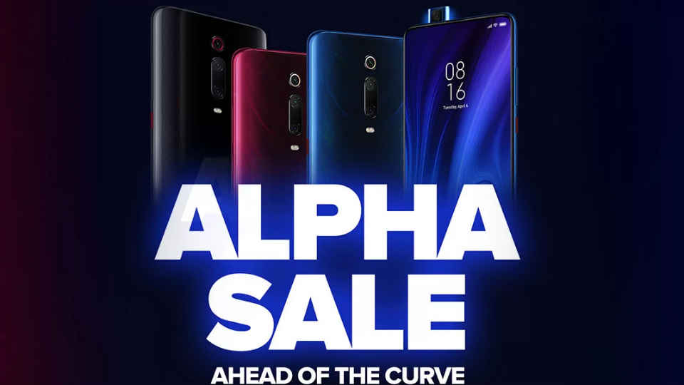 Redmi K20, K20 Pro Pre-launch Alpha Sale pre-bookings start today at Rs 855: All you need to know