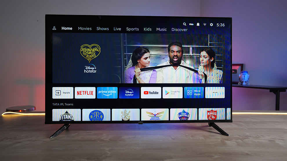 Xiaomi Smart TV 5A 43 Review: Stellar combo of style, features, value