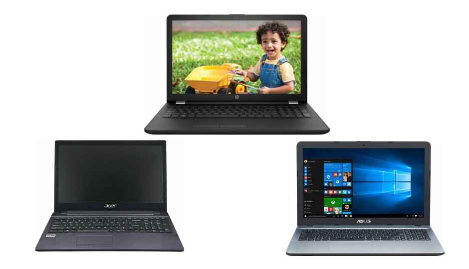 Best laptop deals on Flipkart: Discounts on Dell, HP, Lenovo and more