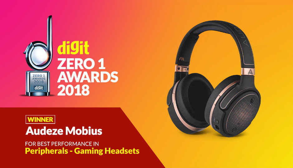 Zero1 Awards 2018 – Peripherals – Gaming Headsets