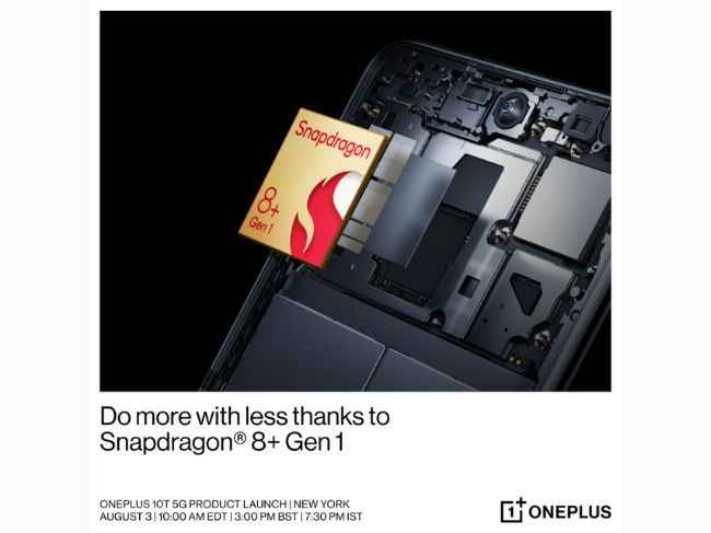 OnePlus 10T Processor
