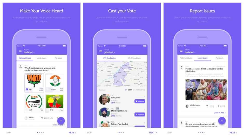 Forget restaurants, now rate your politicians with the Neta app on iOS and Android