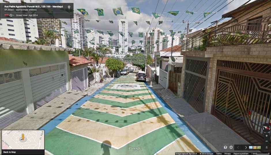 Google offers virtual tour of all 12 FIFA World Cup stadiums in Brazil