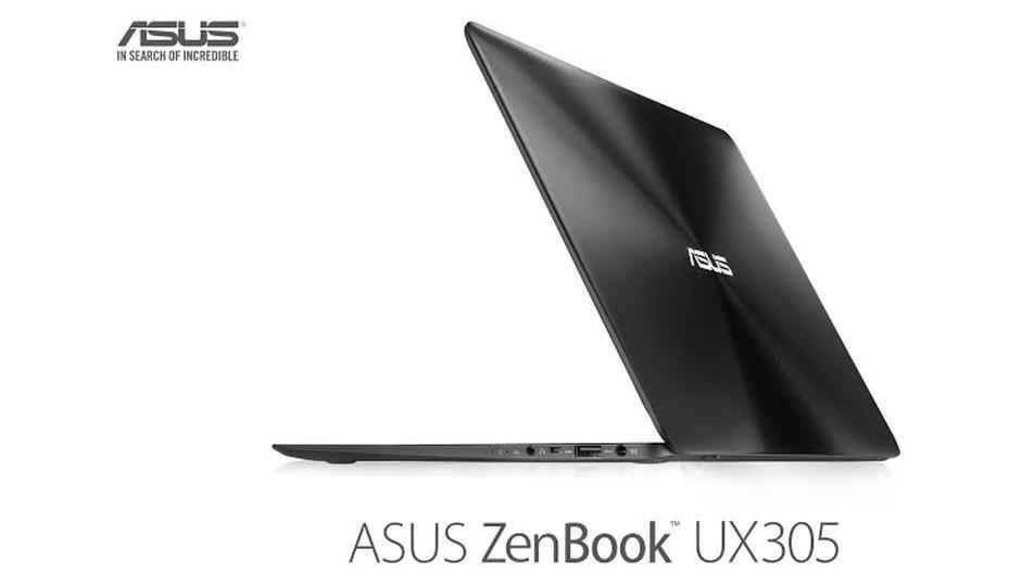 आसुस ने लॉन्च किया अपना नया लैपटॉप जेनबुक UX305, कीमत: Rs. 49,999