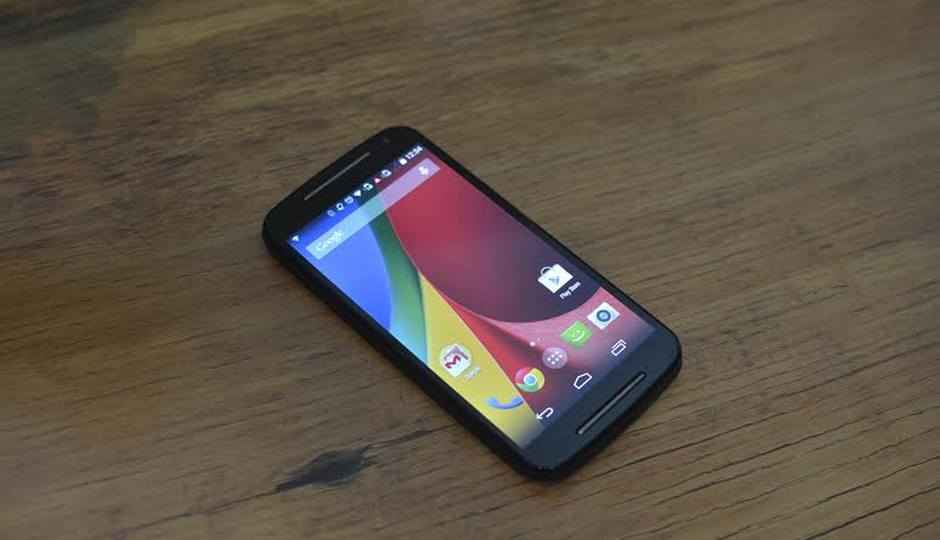 Moto G 2nd gen launched, available from midnight at Rs. 12,999
