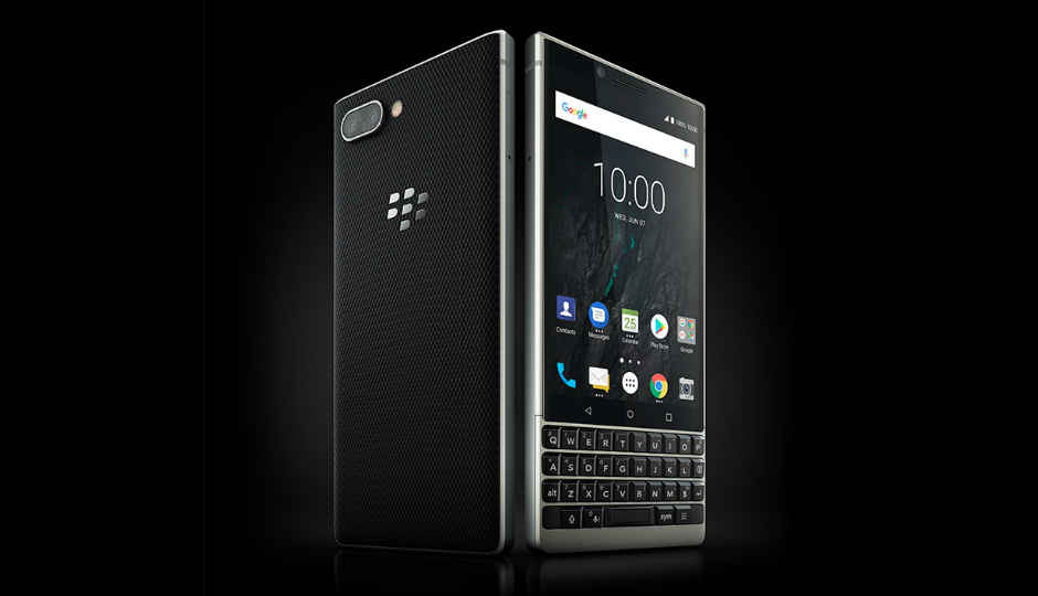 BlackBerry Key2 with physical QWERTY keyboard, dual rear cameras launched