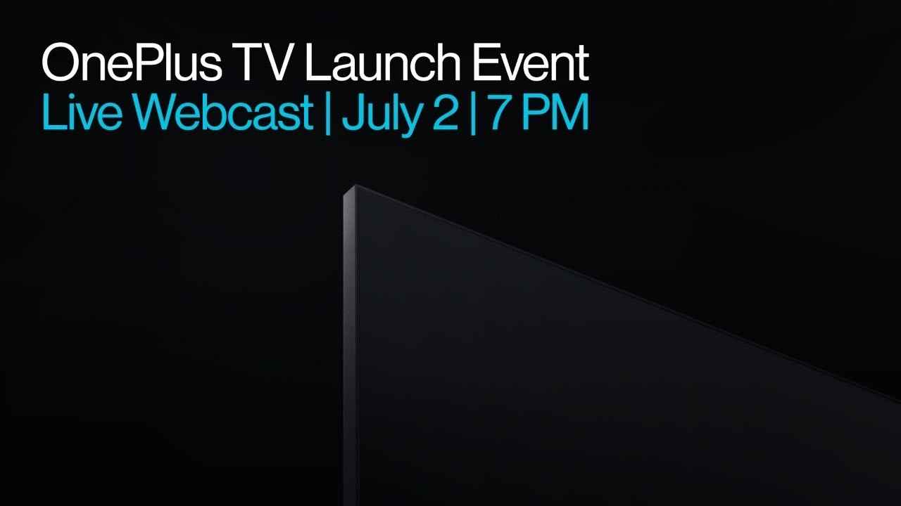 How to watch OnePlus TV launch live today: Features, expected pricing and more