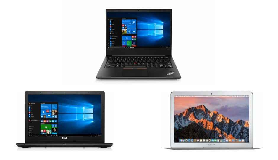 Best laptop deals on Paytm Mall: Discounts on Apple, Dell, HP and more