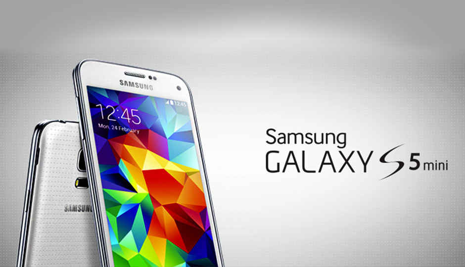 Samsung Galaxy S5 mini officially announced