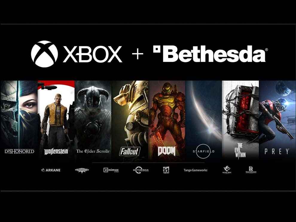 Microsoft, Bethesda, ZeniMax Media