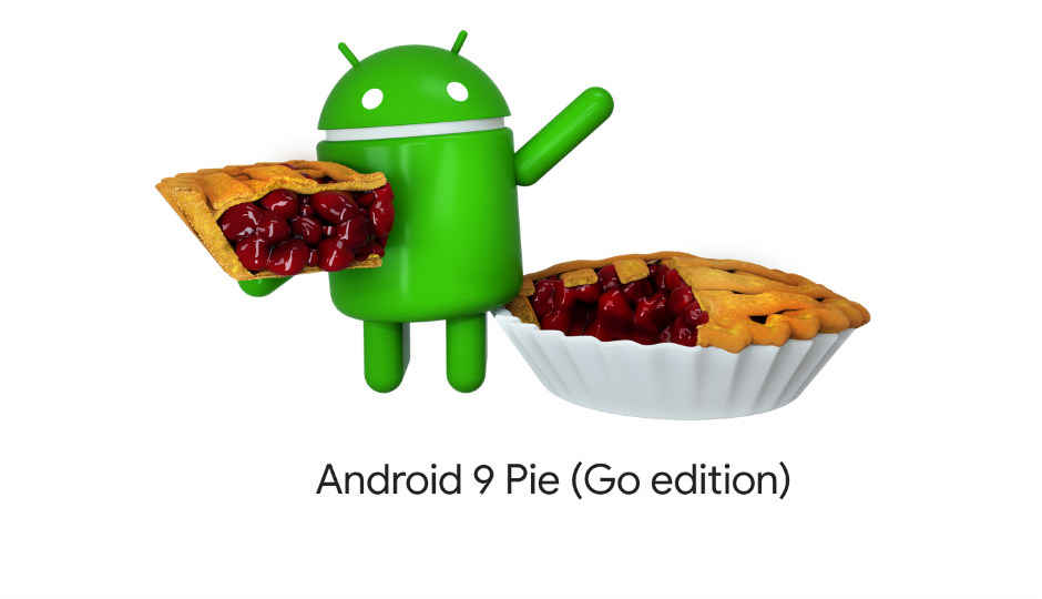 Android 9 Pie (Go Edition) with more free storage, verified boot and data tracking dashboard announced by Google