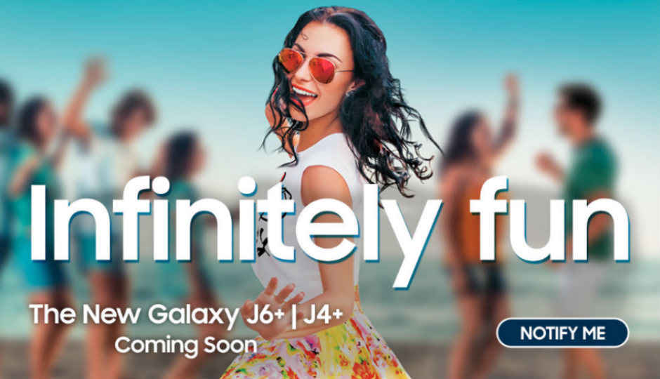 Samsung Galaxy J4+, Galaxy J6+ to launch in India on September 25
