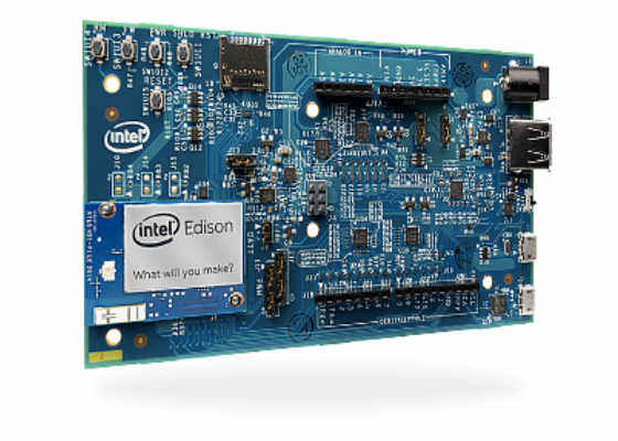 Getting started with Brillo on the  Intel Edison Board