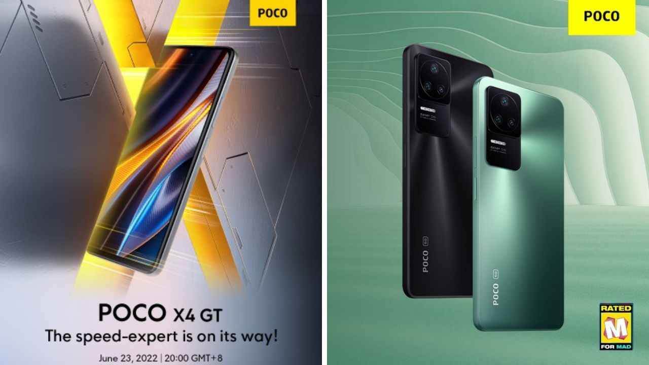 Poco: Poco X4 GT launching on June 23: Here's everything we know so far -  Times of India