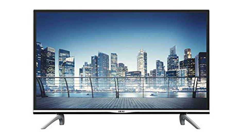 अकाई 32 इंच Smart HD Ready LED टीवी 