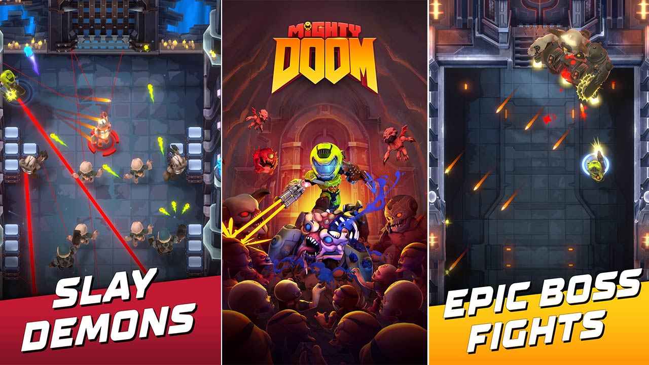 Mighty Doom is a Doom game for Android