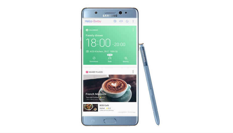 Samsung’s refurbished Galaxy Note 7 gets benchmarked ahead of launch