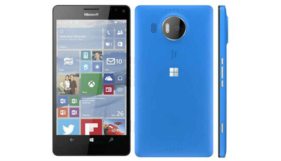 Leaked screenshot shows Microsoft Lumia 950XL running Snapdragon 810