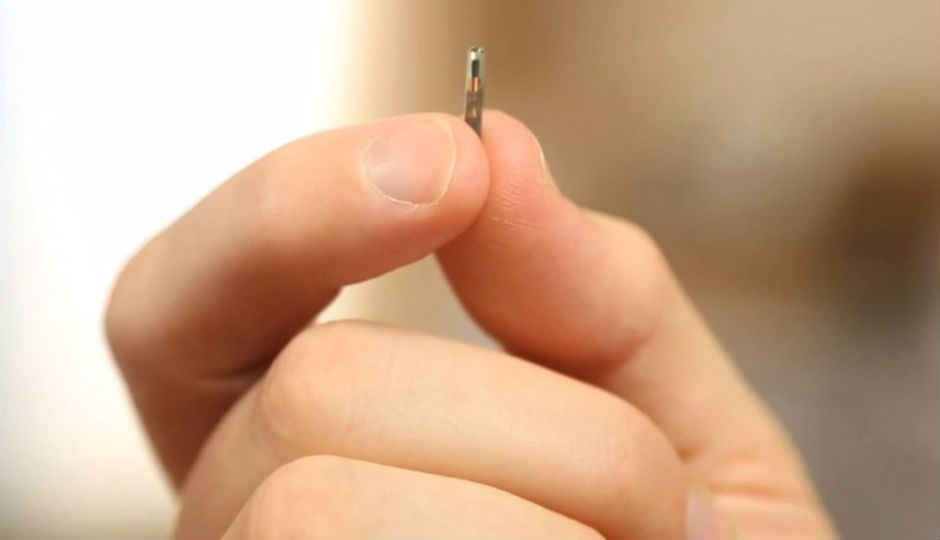 US-based company gives employees option to implant RFID chip in their bodies