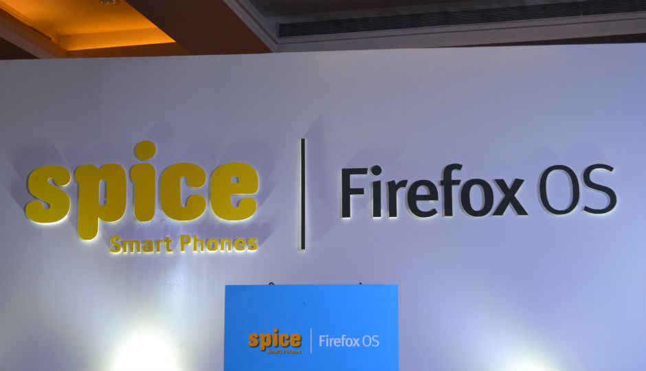 Spice Fire One Mi FX1, Firefox OS based phone launched at Rs. 2229