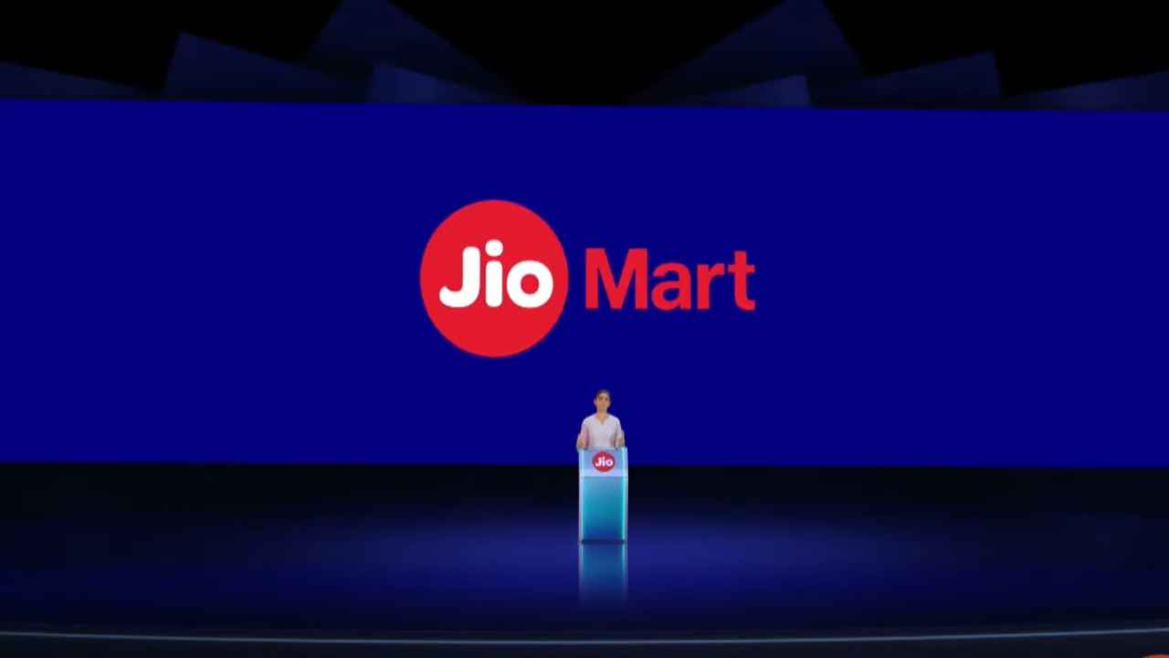Reliance JioMart online grocery shopping app goes live on Android